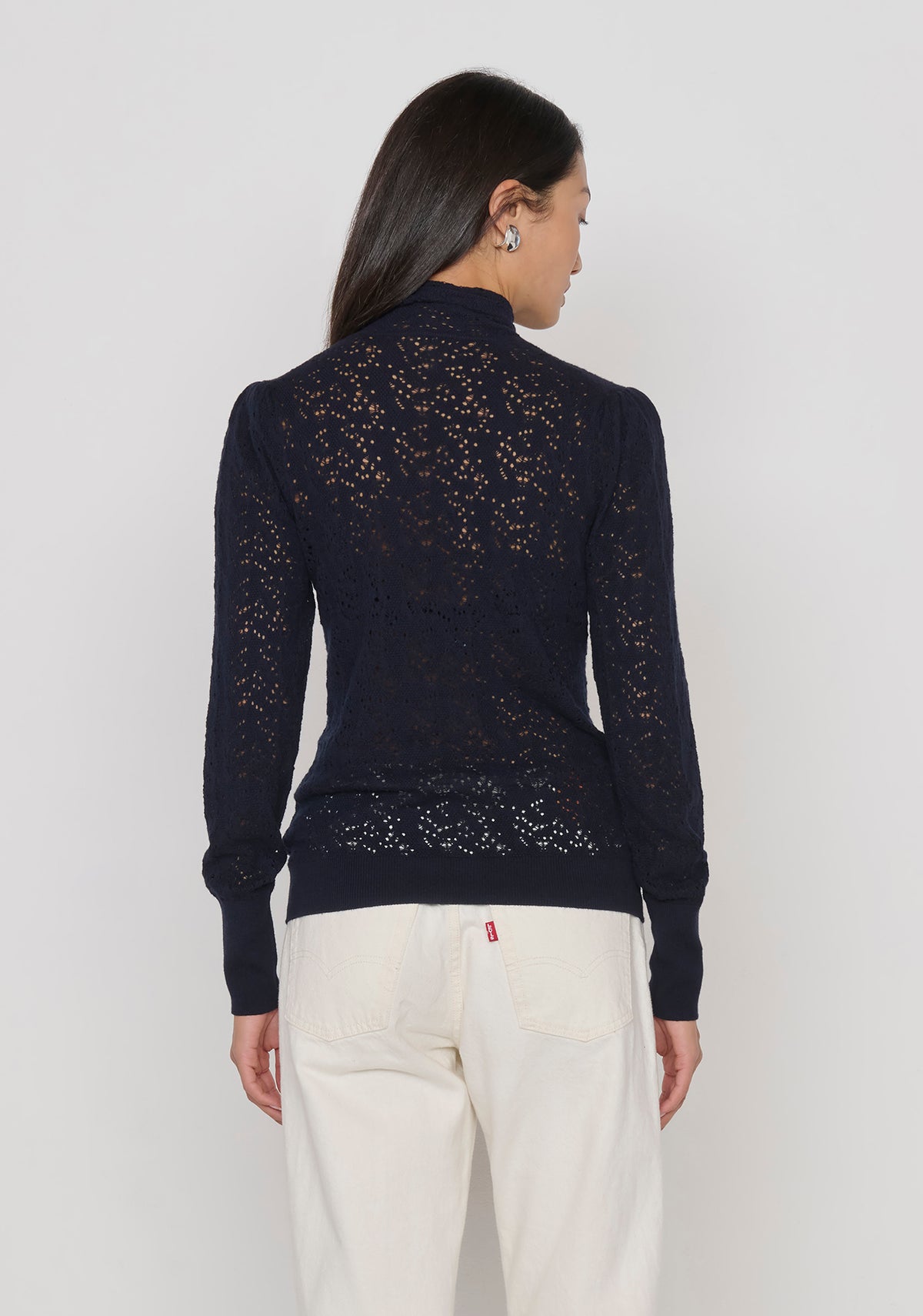 Tory Lace Sweater