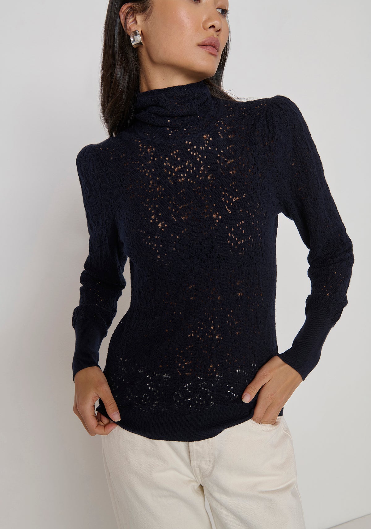 Tory Lace Sweater