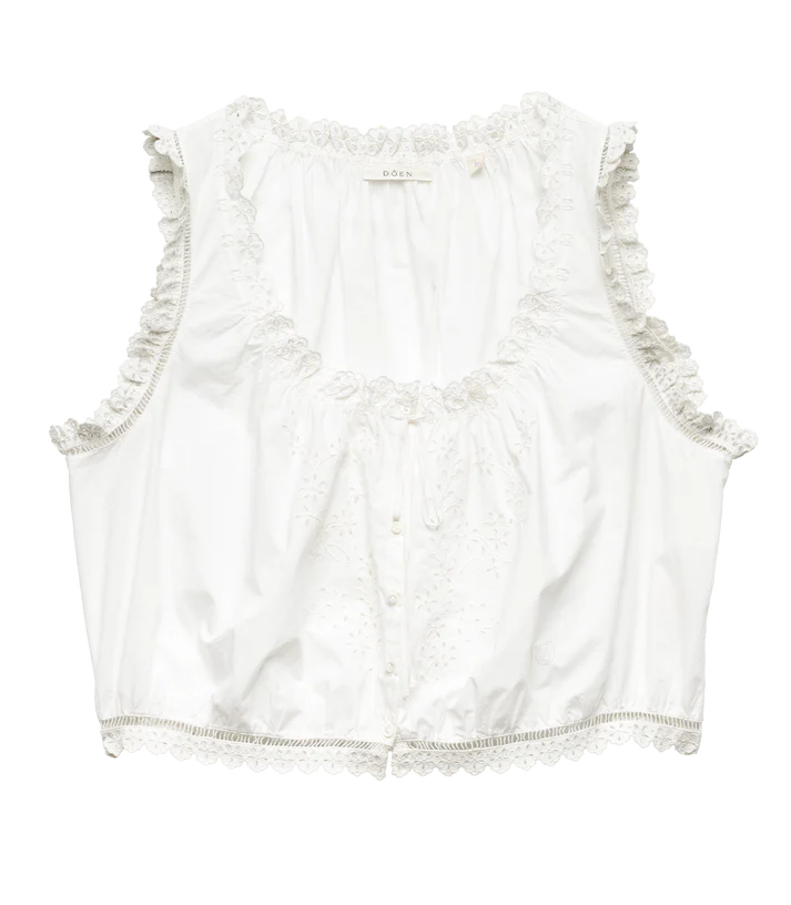 Doen Traveler Top - Salt