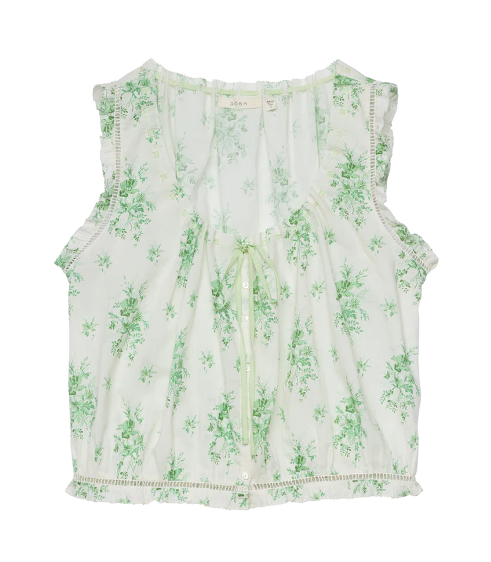Doen Traveler Top - Petit Bouquet de Chamonix