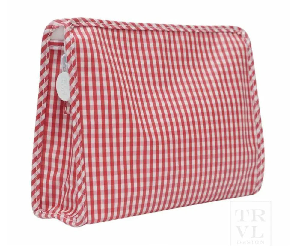 TRVL Designs Roadie - Medium - Red Gingham