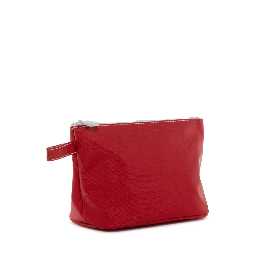 TRVL Designs Skipper - Coated Canvas Red