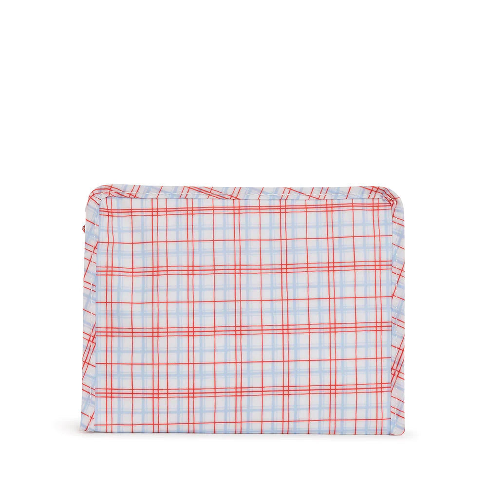 TRVL Designs Roadie - Medium - Classic Plaid Red