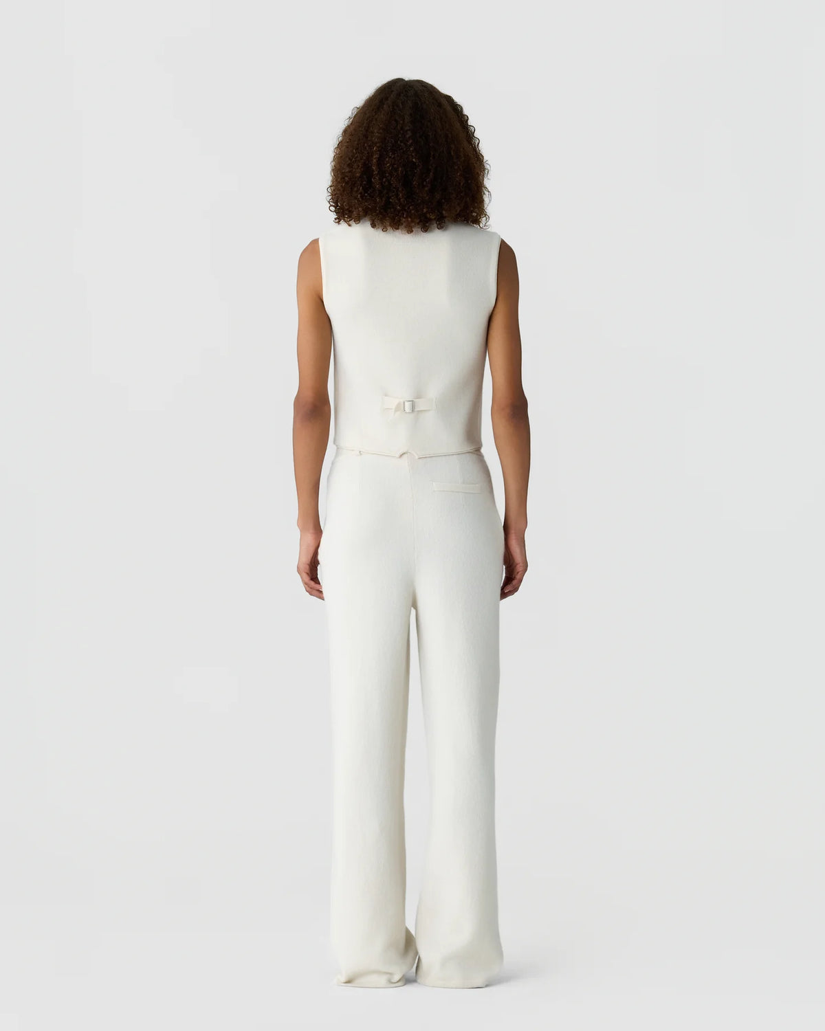 Guest In Residence Tailored Crew Vest