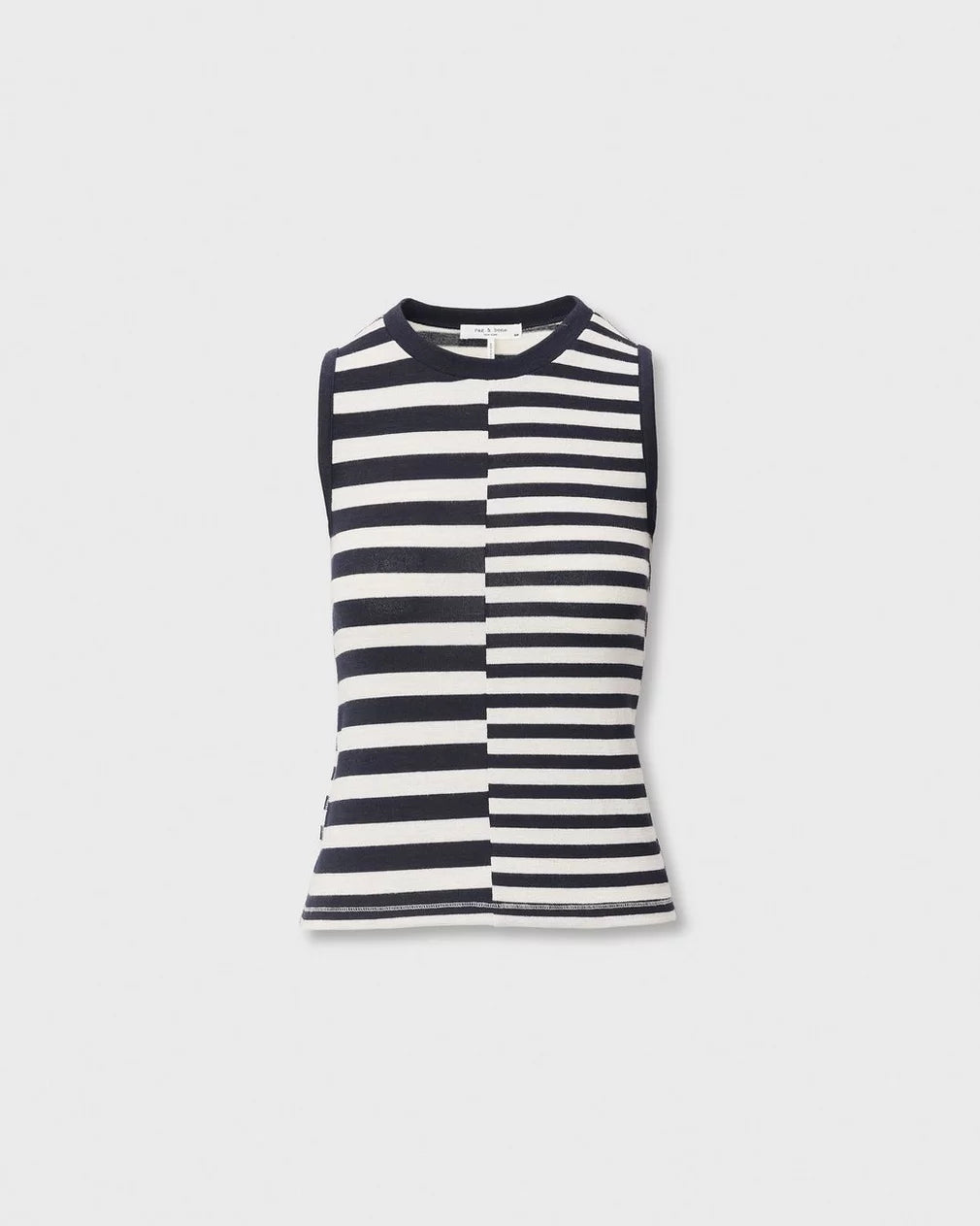 Rag & Bone The Knit Mix Stripe Tank