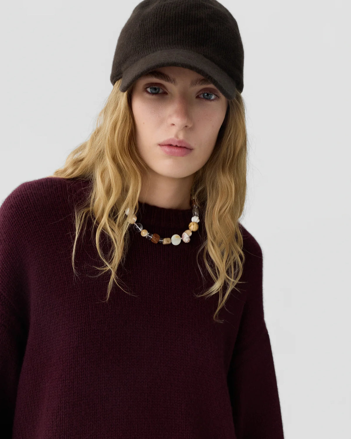 Guest In Residence The Baseball Cap - Burnt Cocoa/Burnt Sienna