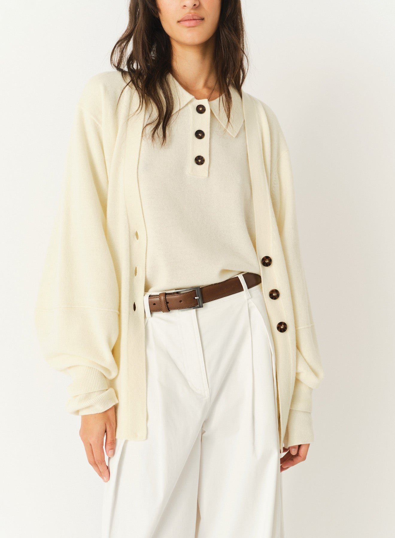 Como Sleeve Cardigan