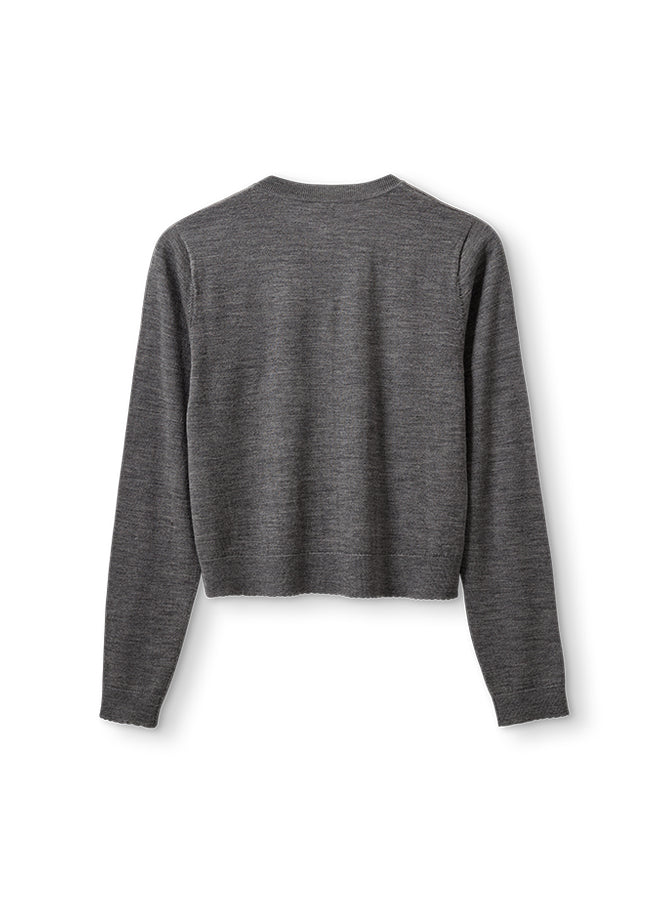 Bergen Scallop Mini Cardigan