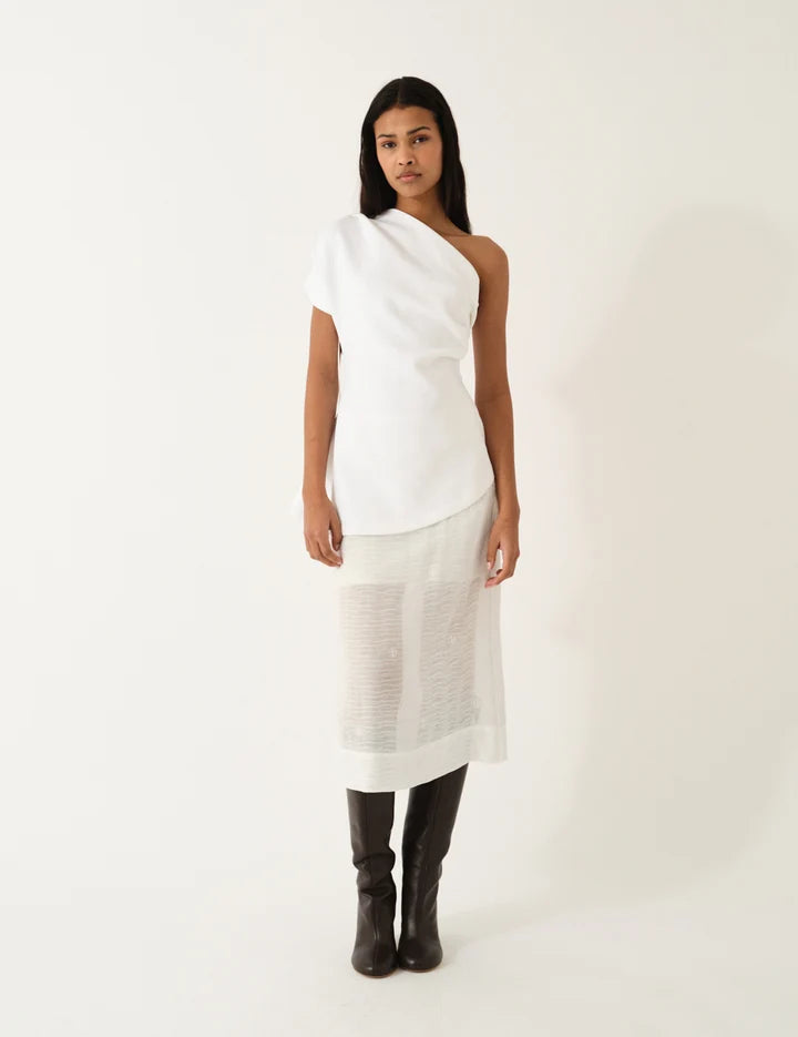The Garment Glam Asymmetric Tee