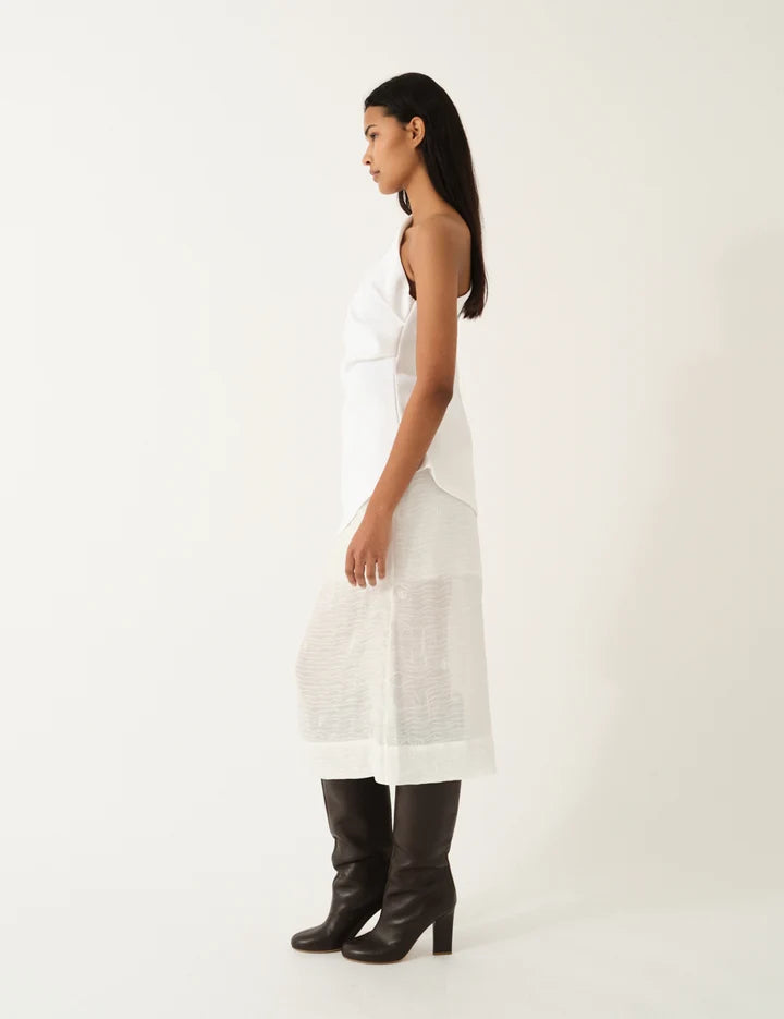 The Garment Glam Asymmetric Tee