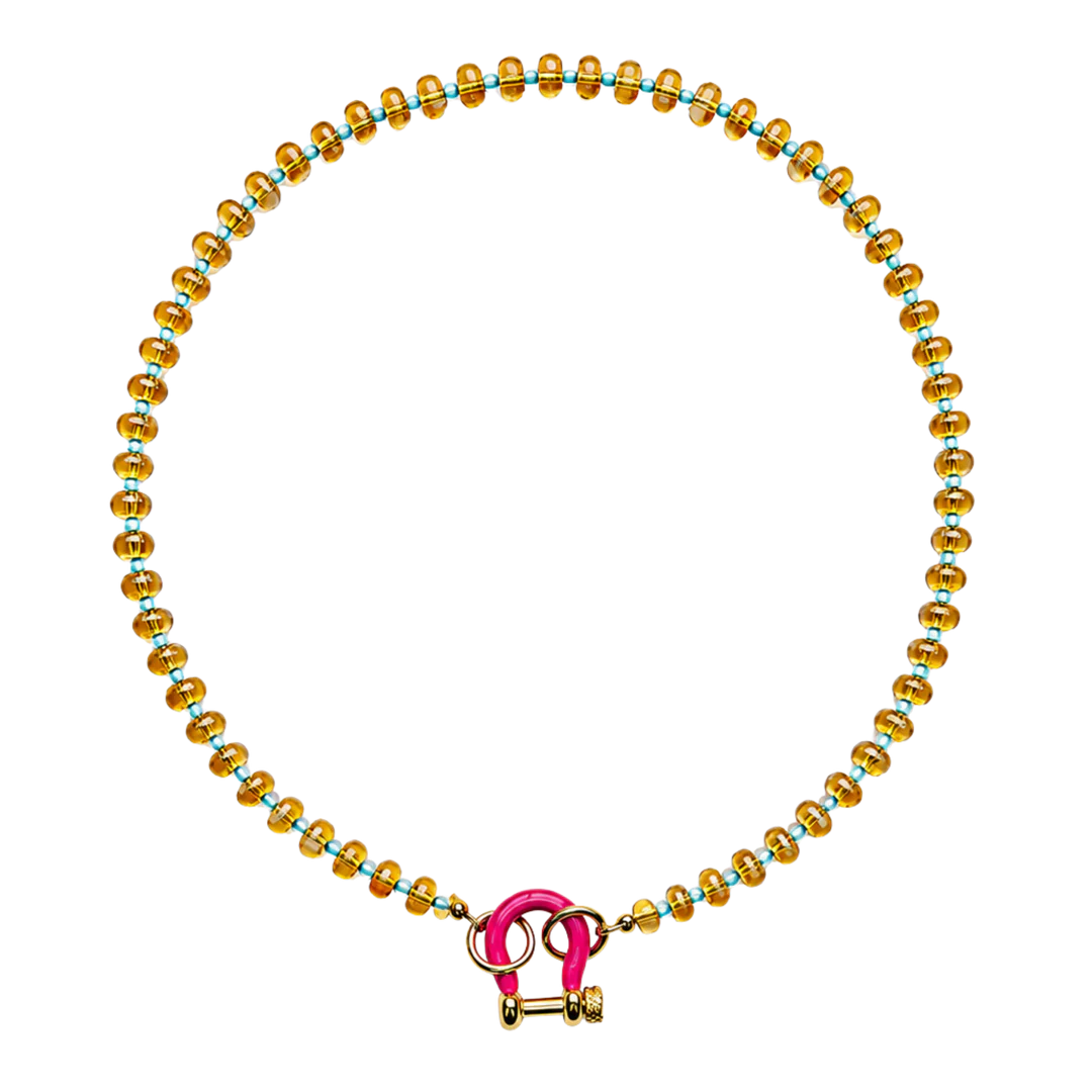 Spicy Dan Toast Necklace