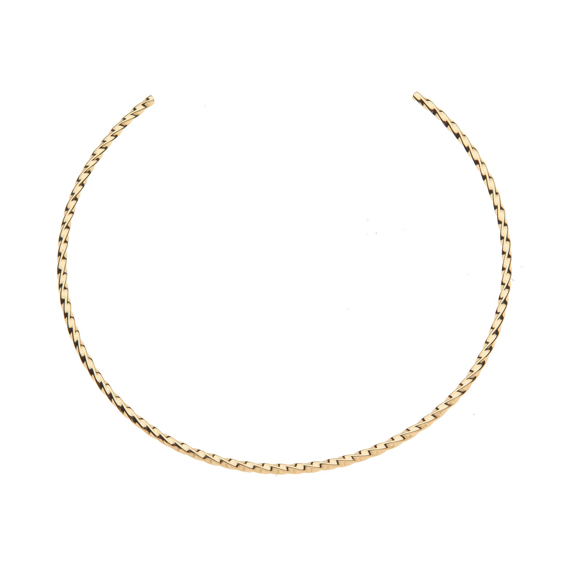 Jane Win Twisted Neck Cuff