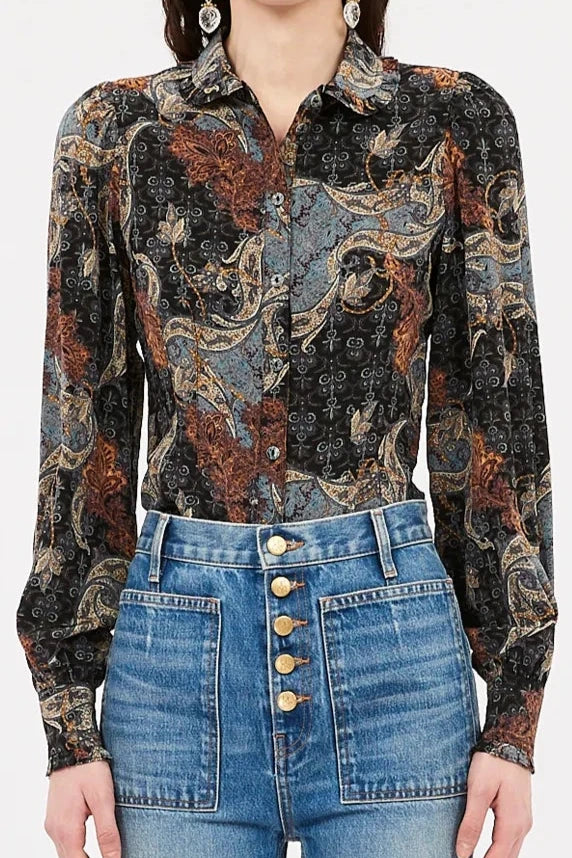 Ulla Johnson Vedra Blouse
