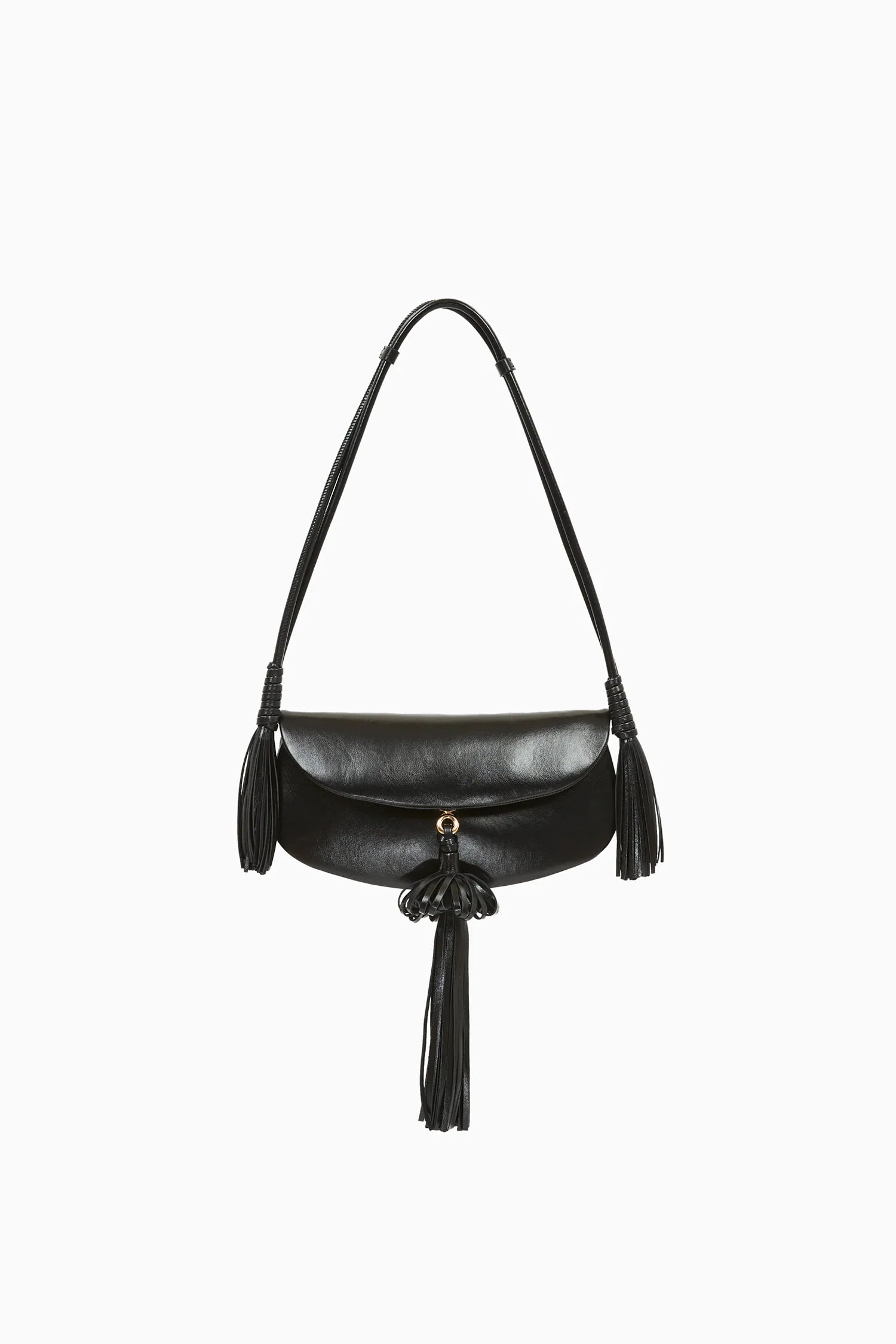 Ulla Johnson Paloma Tassel Flap Bag