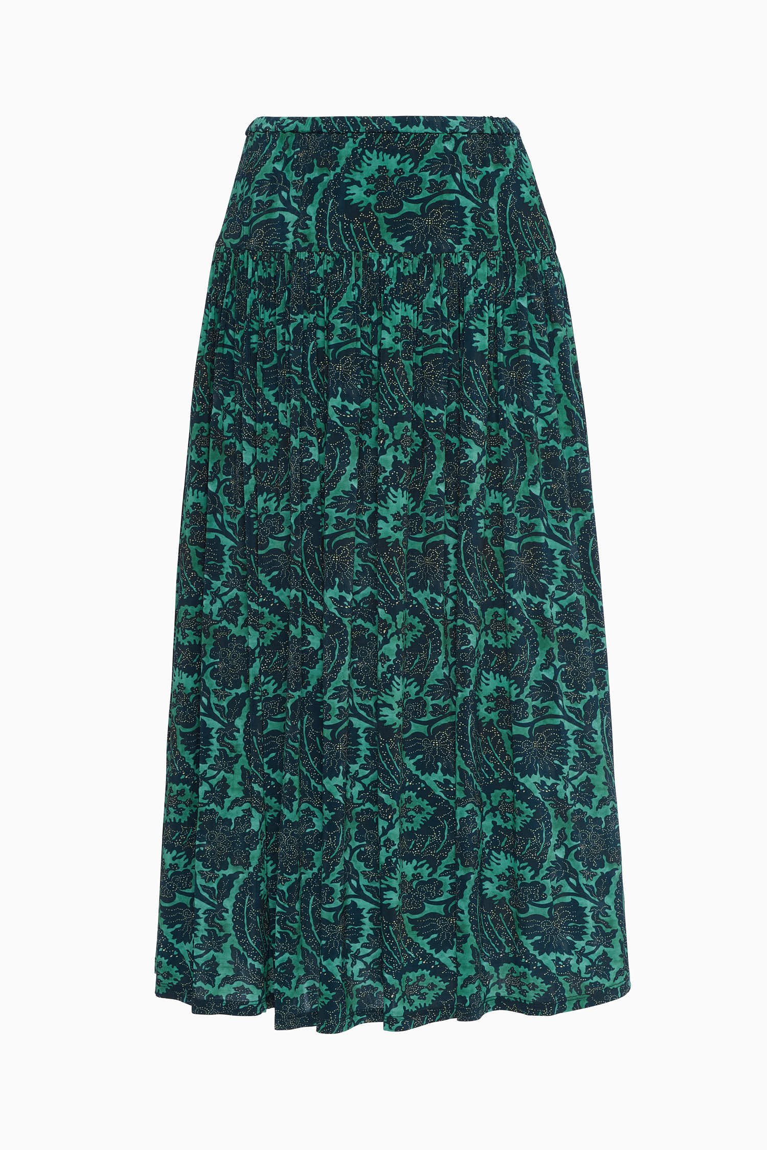 Ulla Johnson Blanche Pull On Midi Skirt