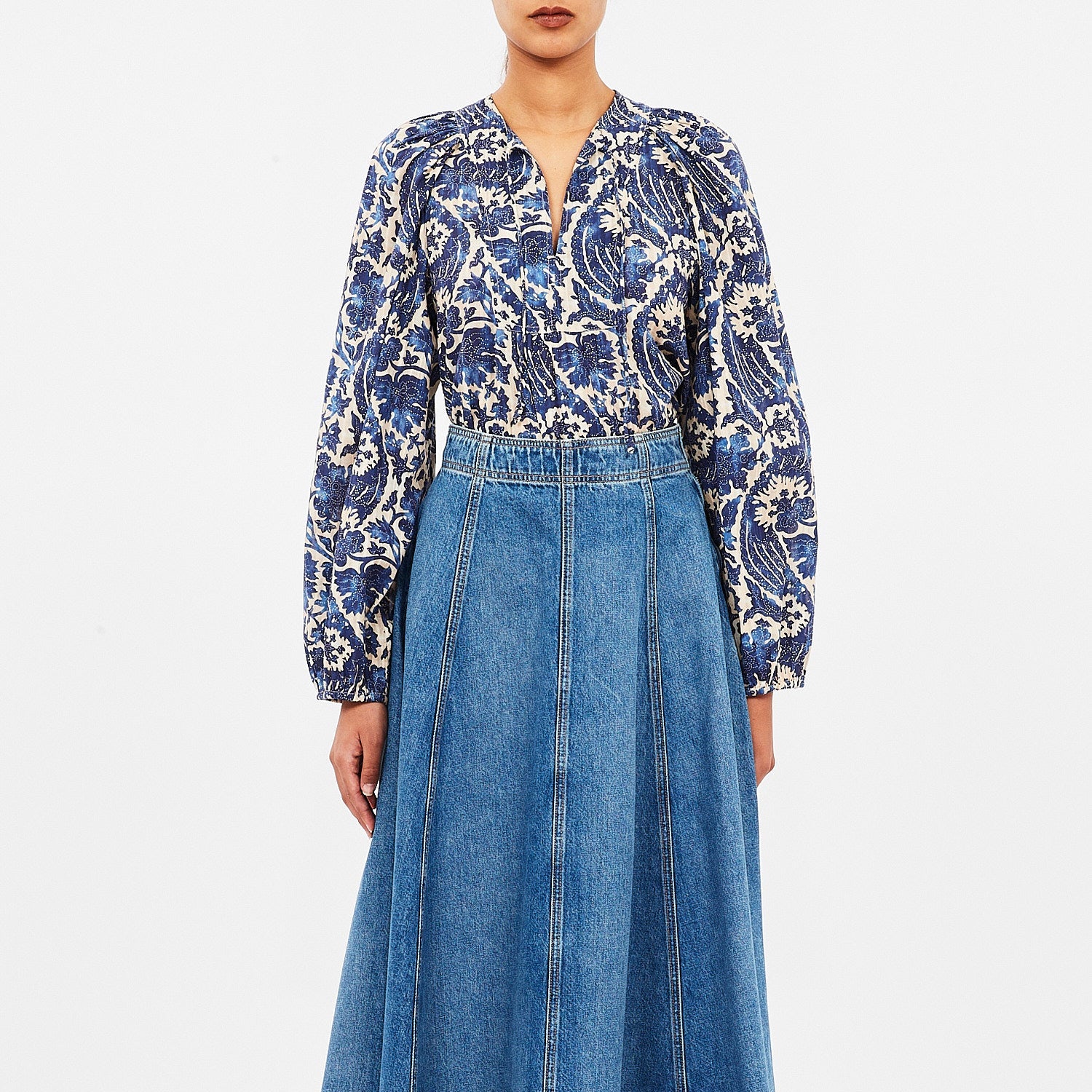 Ulla Johnson Brea Long Sleeve Blouse
