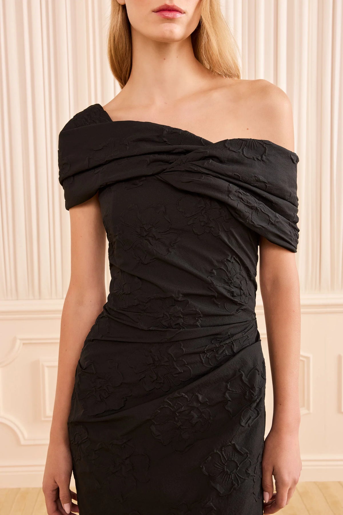Ulla Johnson Violeta Off the Shoulder Cloque Dress