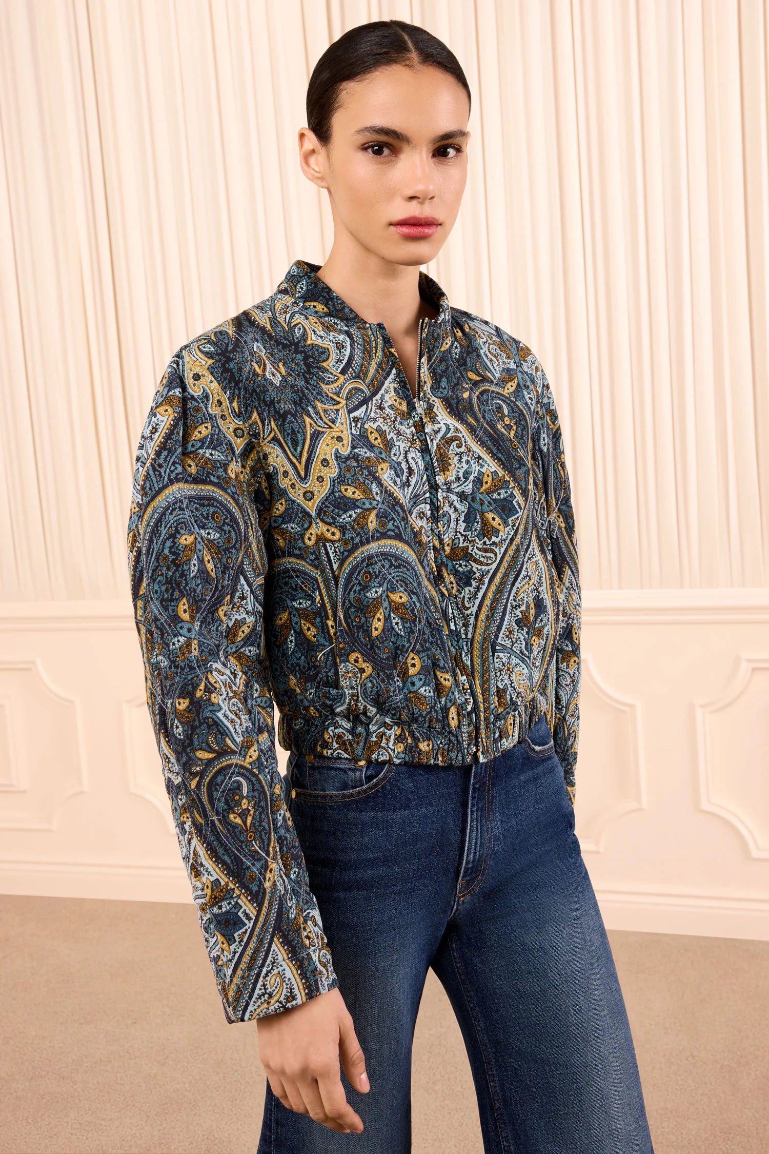 Ulla Johnson Yara Silk Jacket