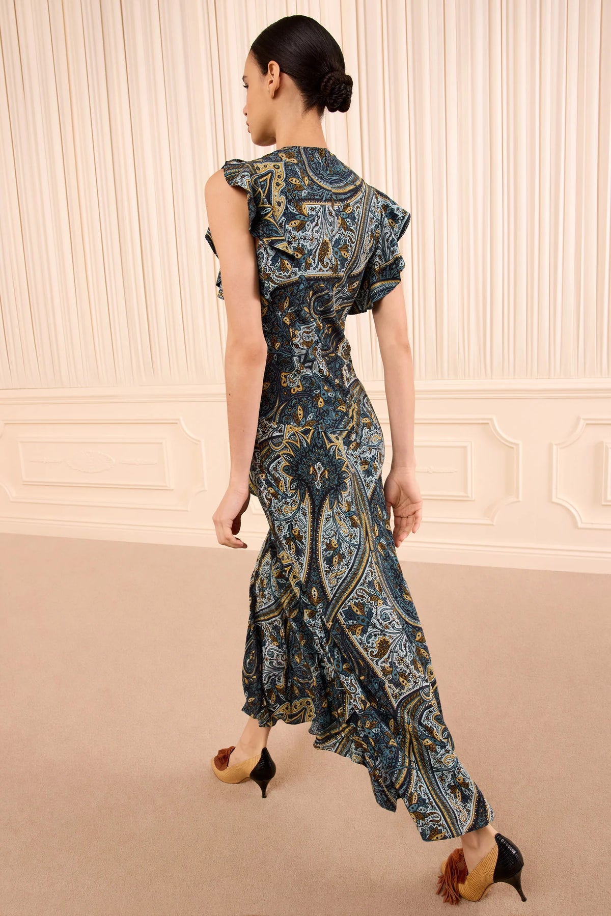 Ulla Johnson Ameline Sleeveless Silk Dress