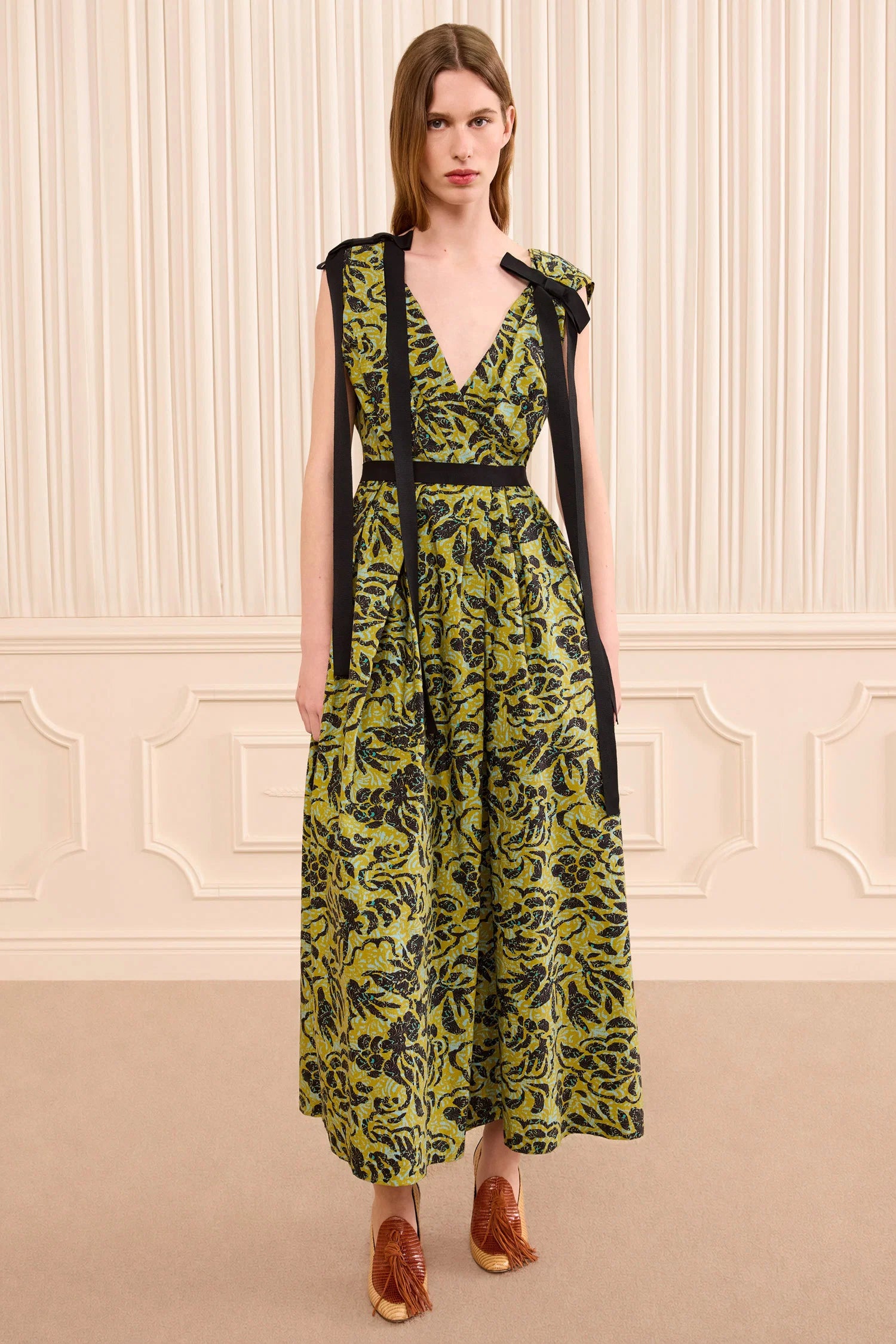Ulla Johnson Karina Cotton Bow Dress