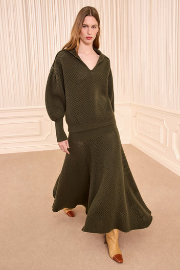 Ulla Johnson Lila Wool Knit Pullover