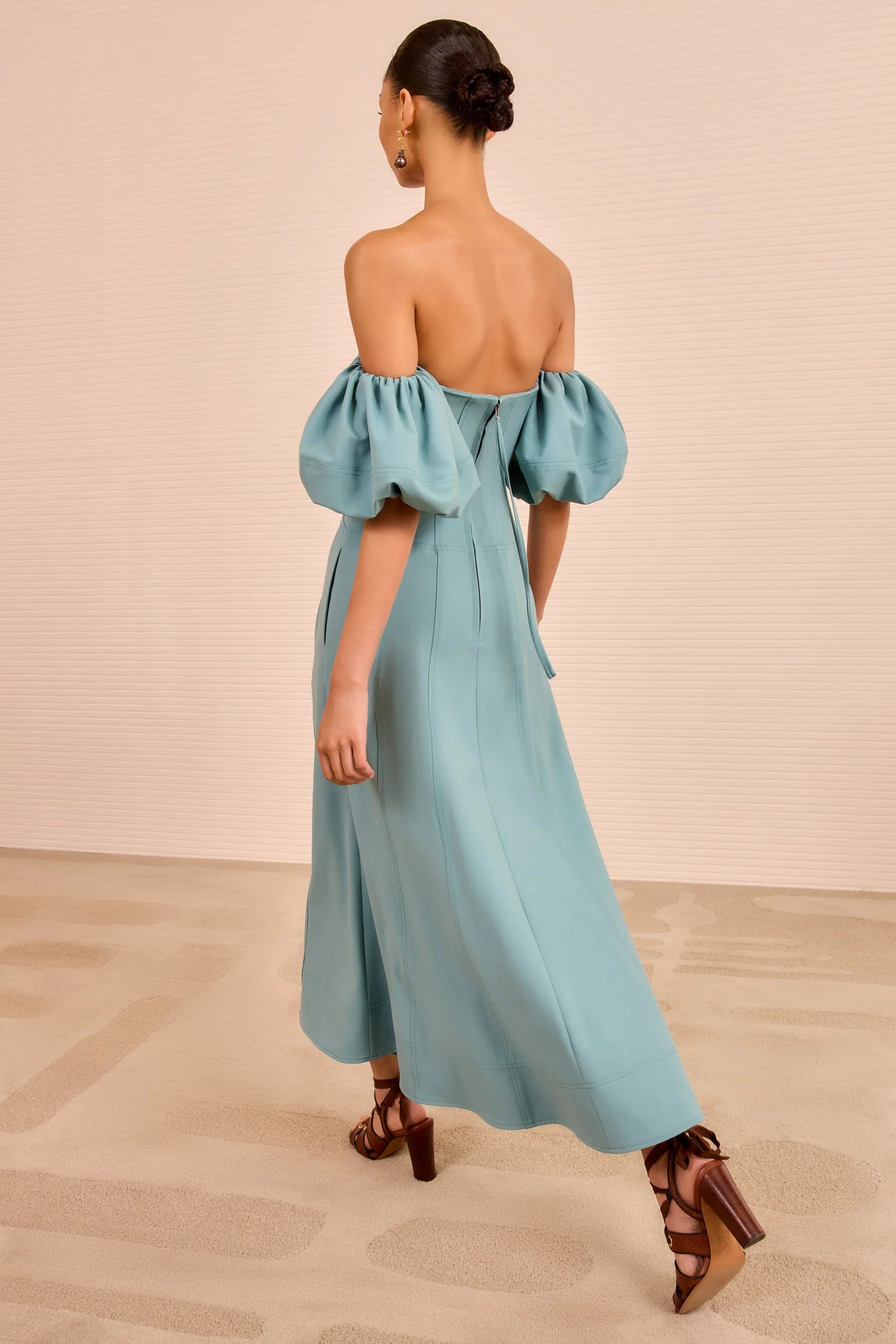 Ulla Johnson Nina Off the Shoulder Dress