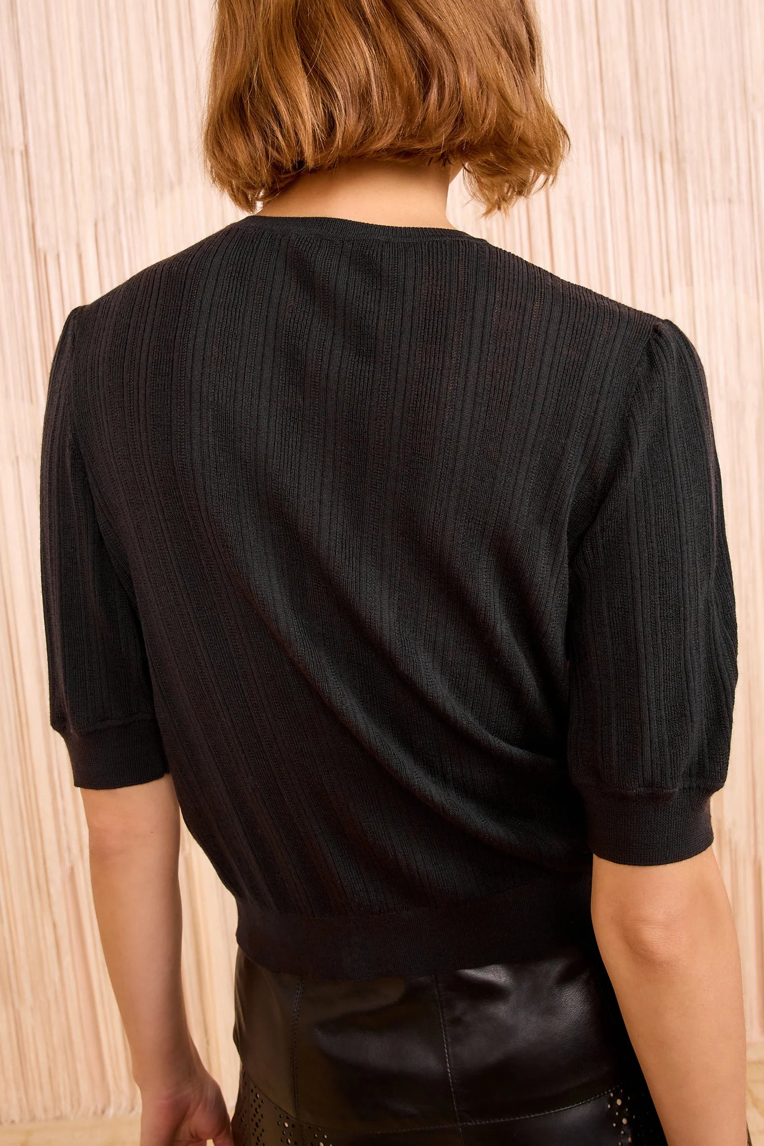 Ulla Johnson Salima Short Sleeve Knit