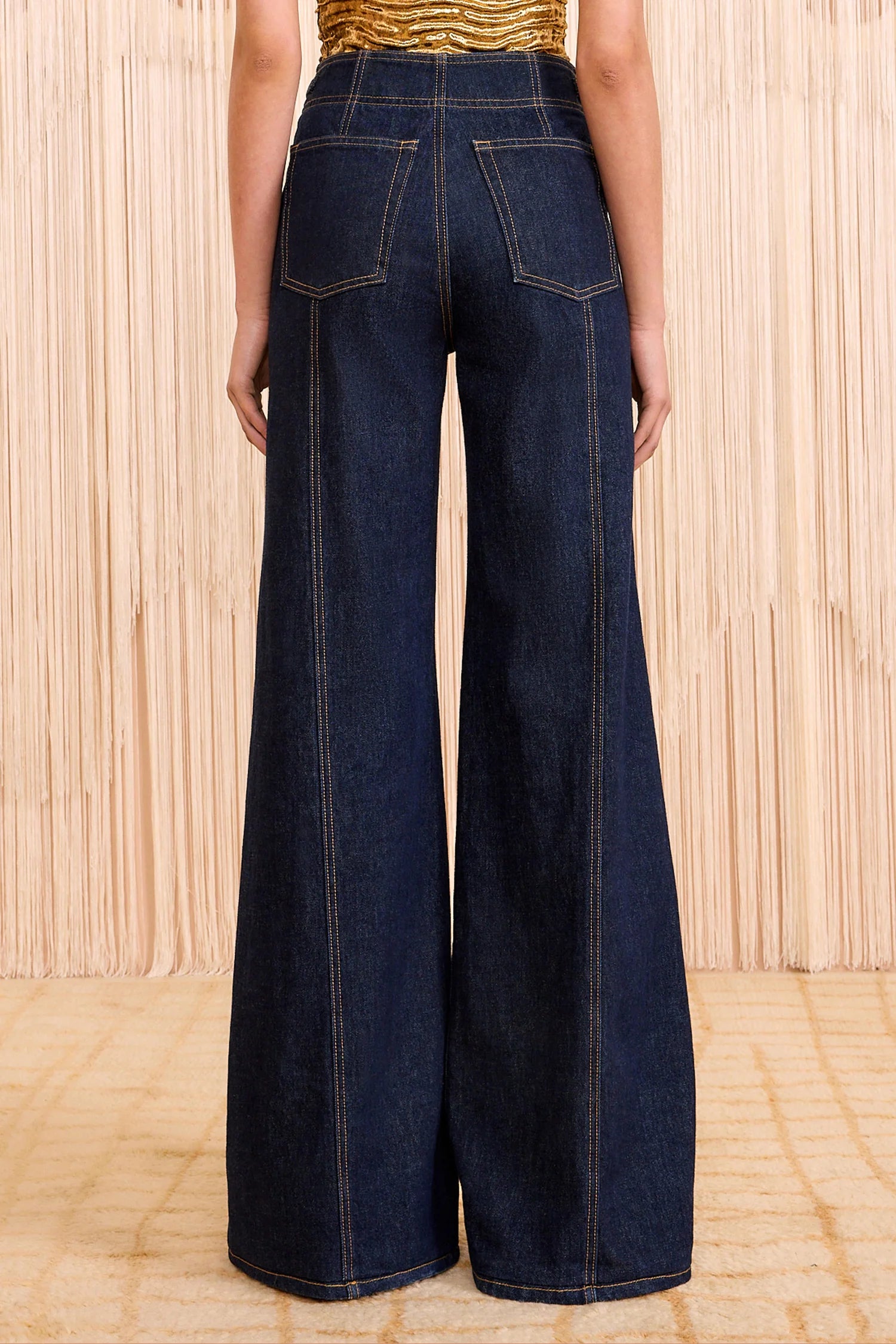 Ulla Johnson Delphine High Rise Jean