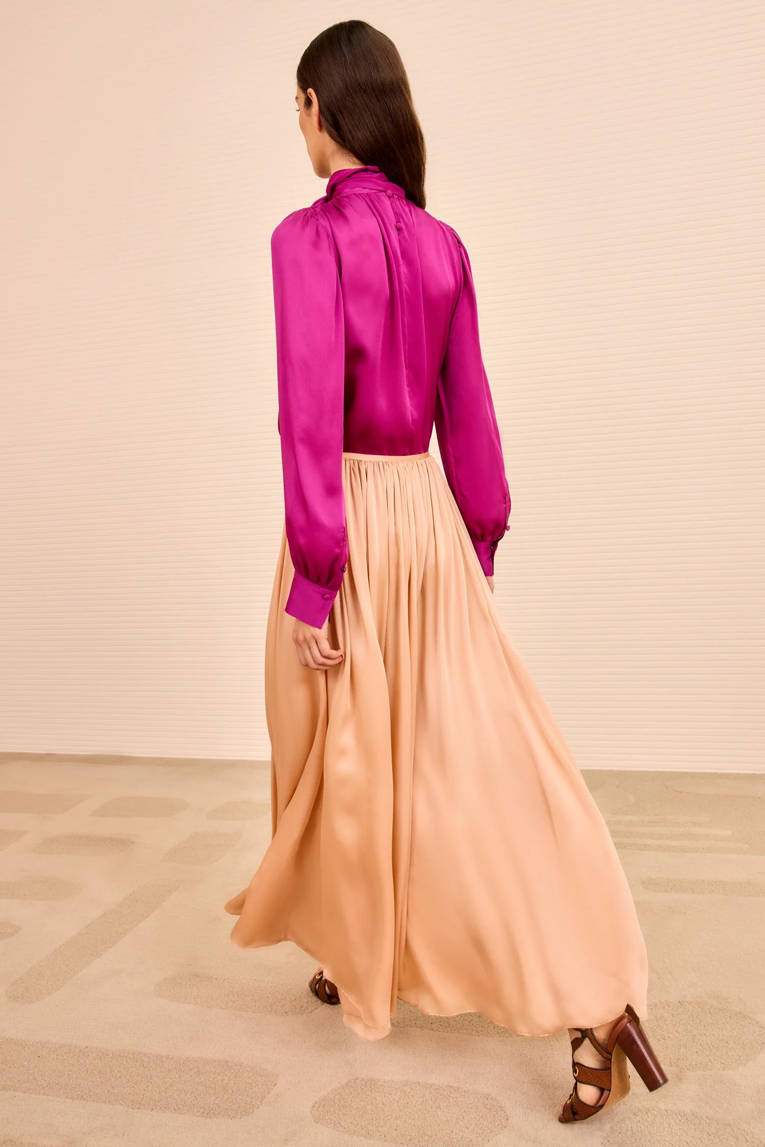 Ulla Johnson Zena Side Ruffle Midi Skirt