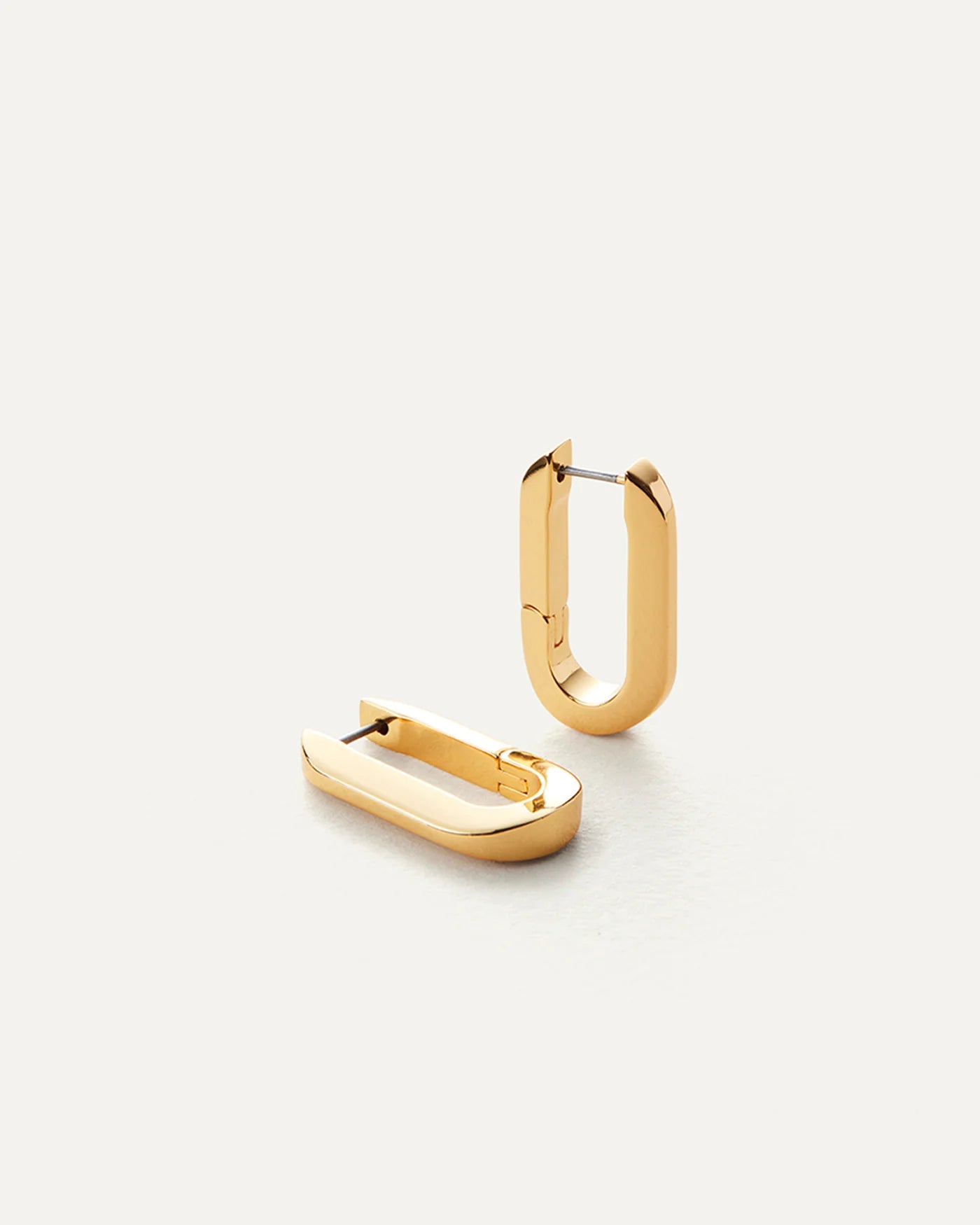 Jenny Bird U-Link Earrings - Gold