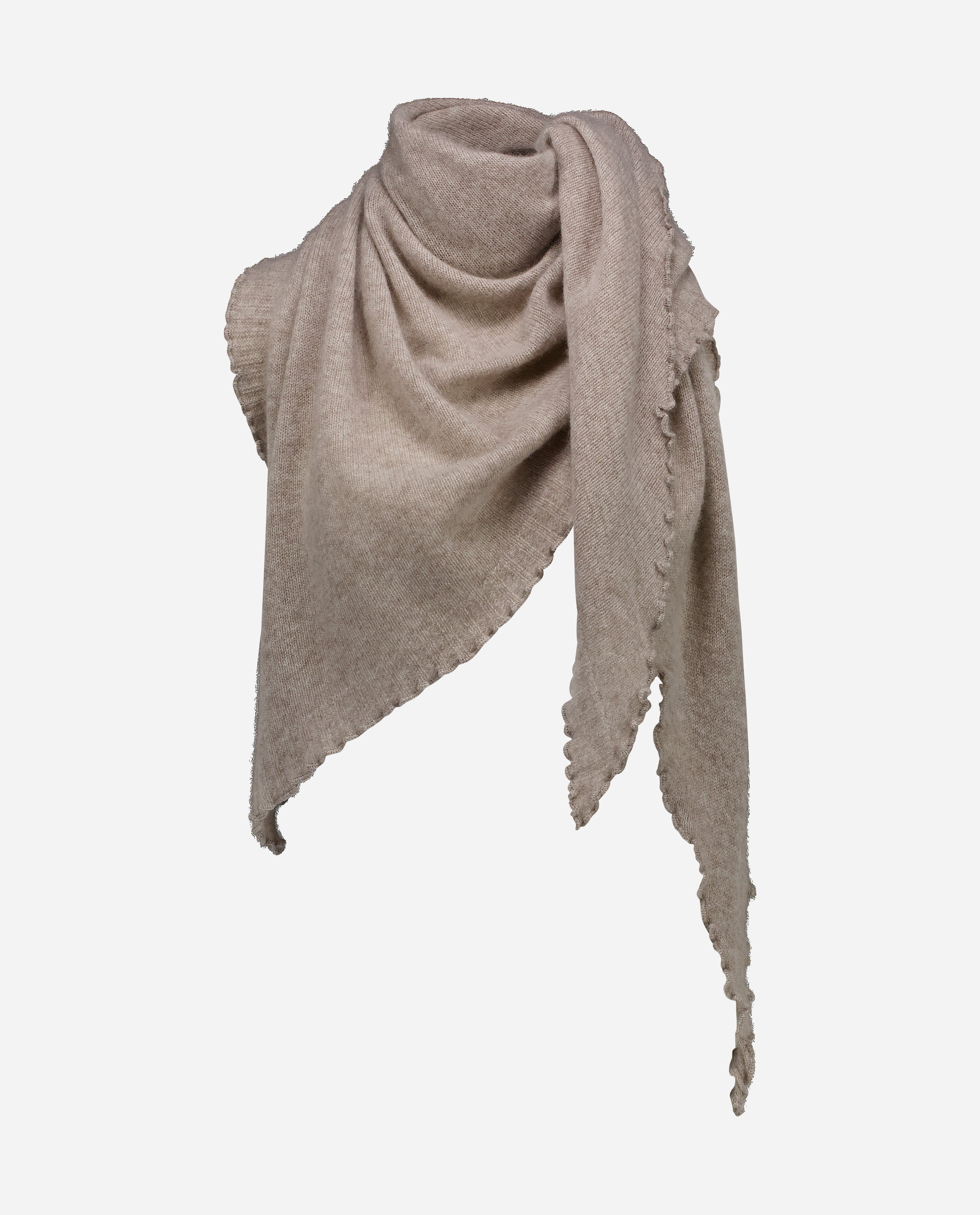 triangle scarf