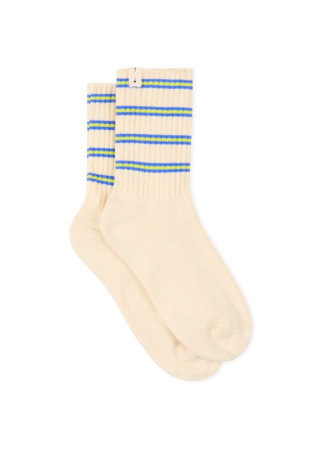 The Upside Isadora Crew Sock - Stripe