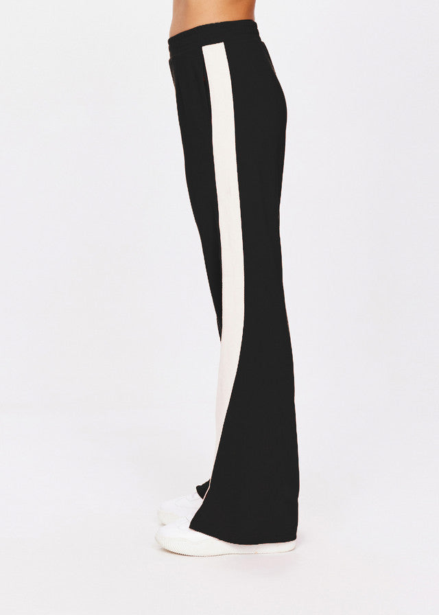 The Upside Petra Flare Pant - Black