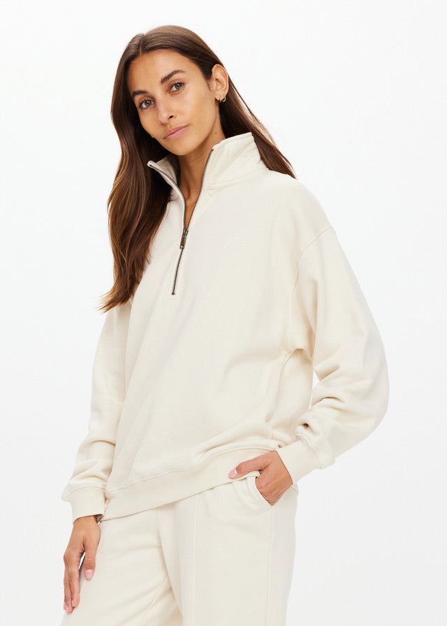 The Upside Hamilton Wren Half Zip Sweater