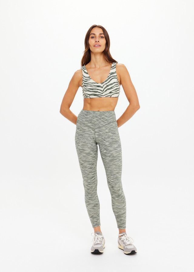 The Upside Reversible 25" Midi Pant