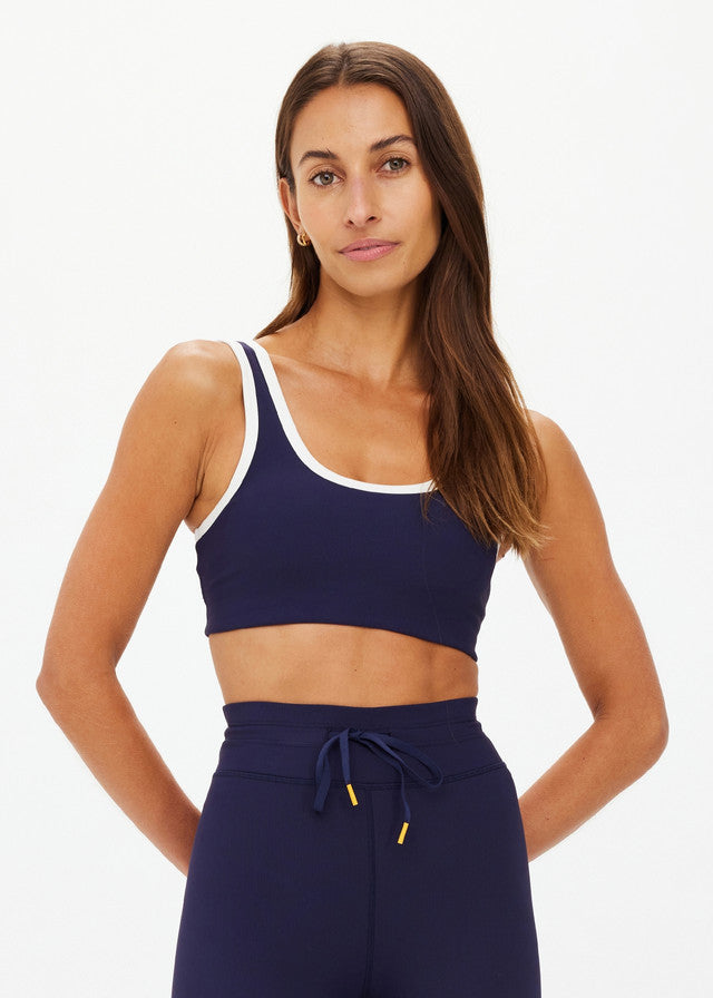 The Upside Silverstone Harley Scoop Bra
