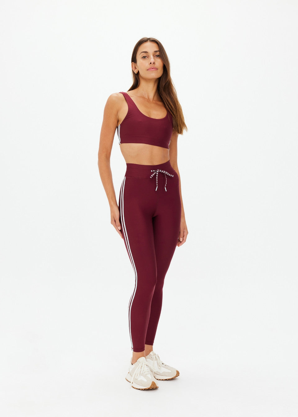 The Upside Oxford 25" Midi Pant