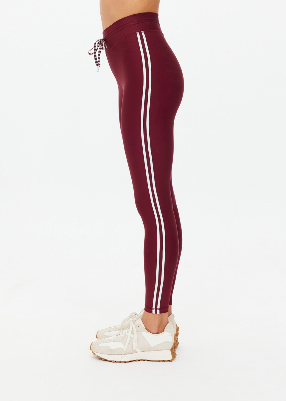 The Upside Oxford 25" Midi Pant
