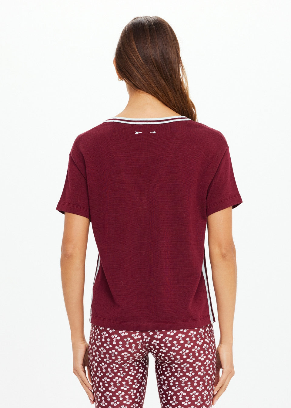 The Upside Sienna V-Neck Tee