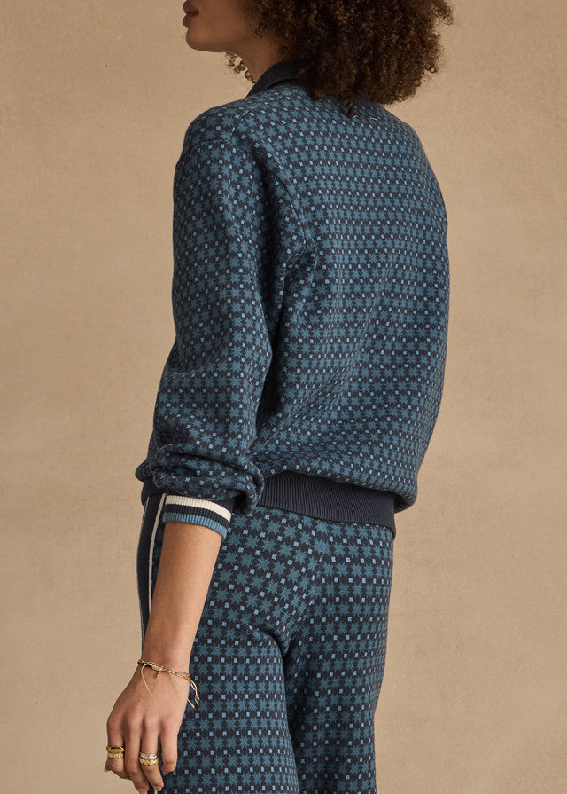 The Upside Lumiere Zane Knit Collared Top