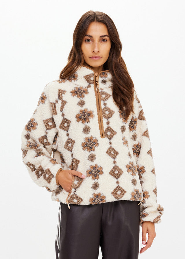 The Upside Harlow Fleece Pullover