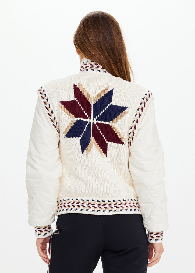 The Upside Swiss Dhemi Knit Jacket
