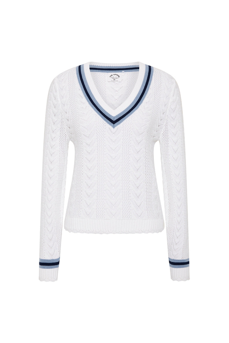 The Upside Citta Sonny V Neck Sweater