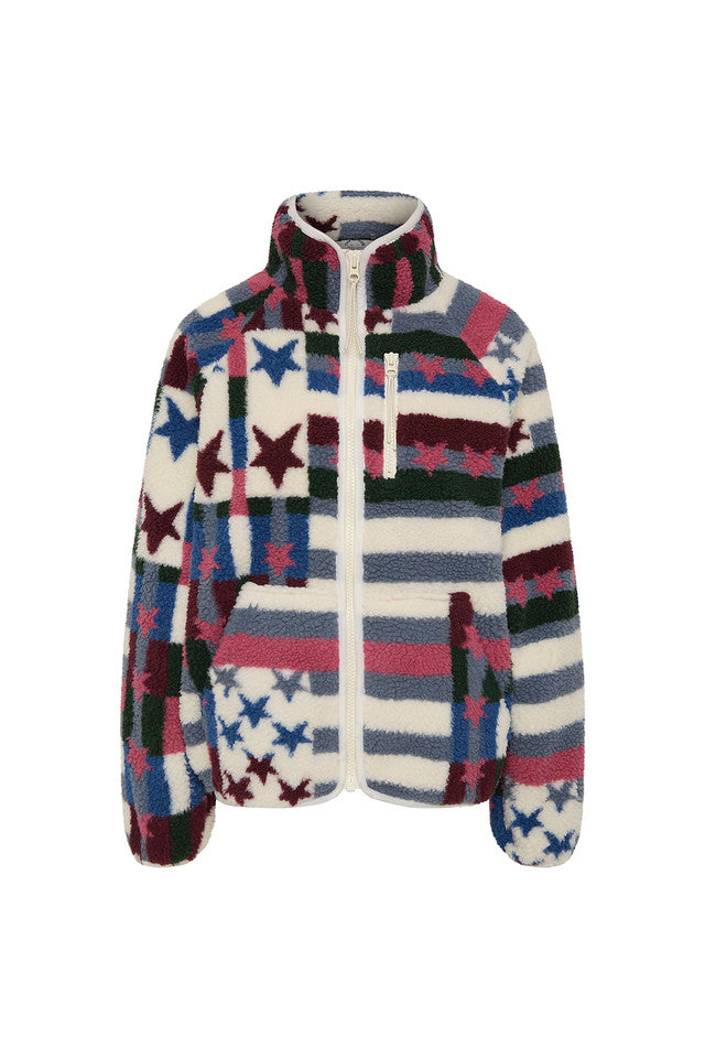 The Upside Harlow Fleece Zip Through