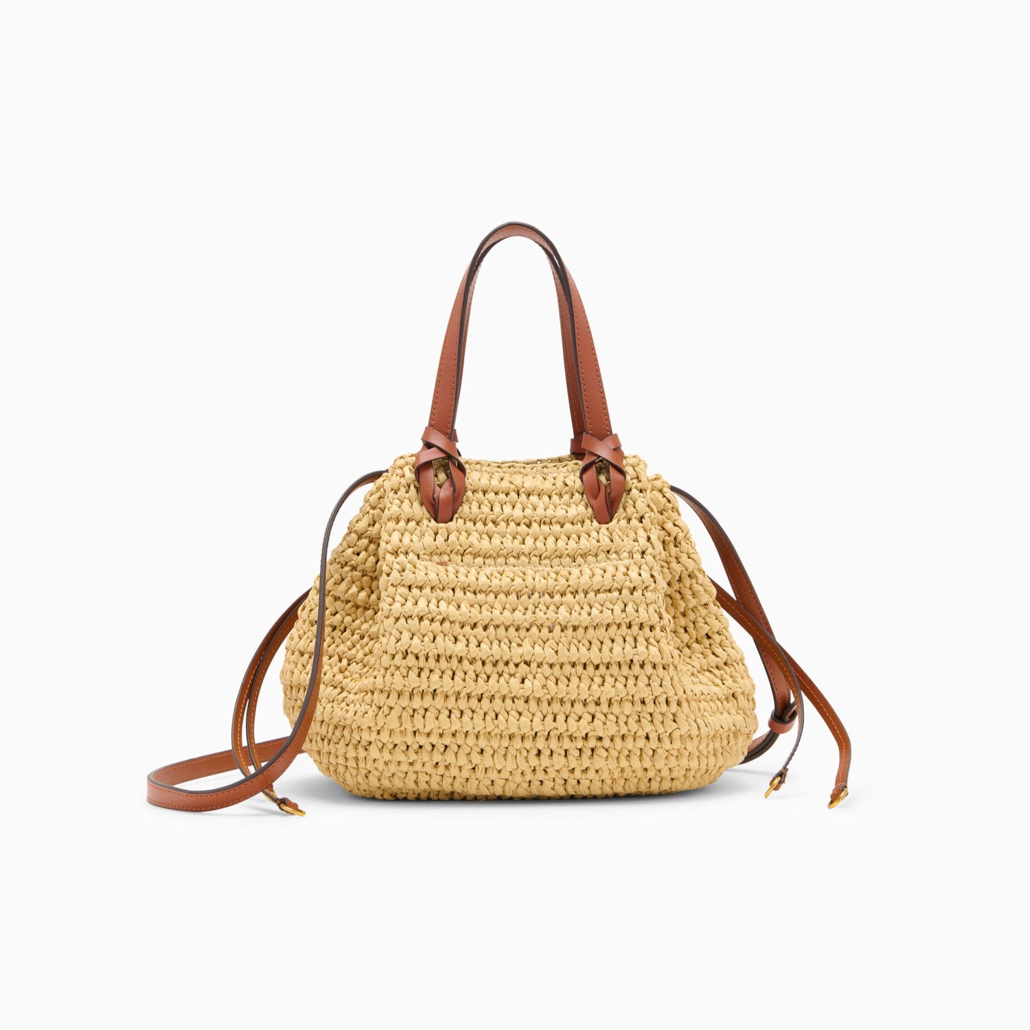 Ulla Johnson Gio Raffia Crossbody