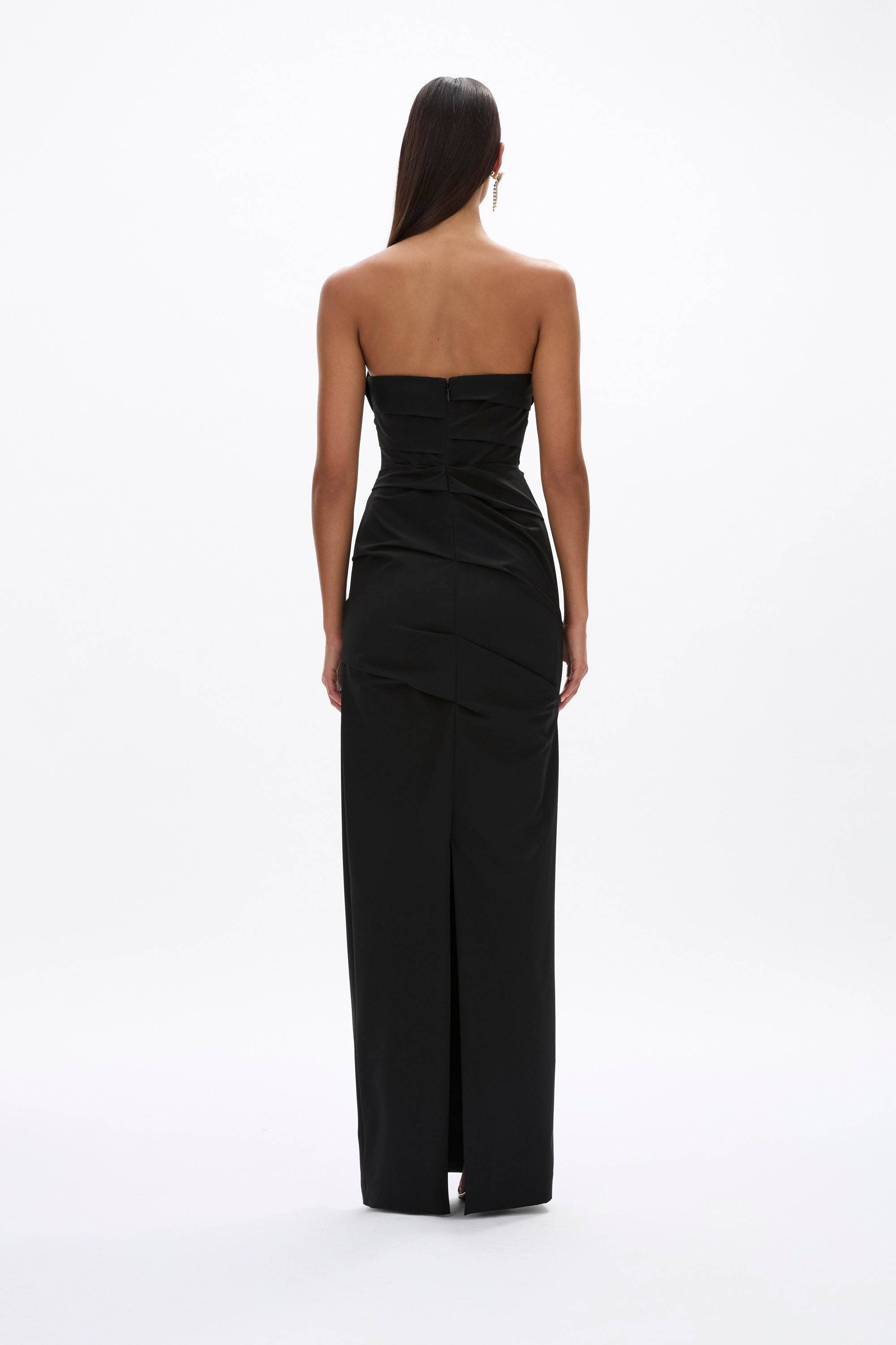 SALMA STRAPLESS GOWN