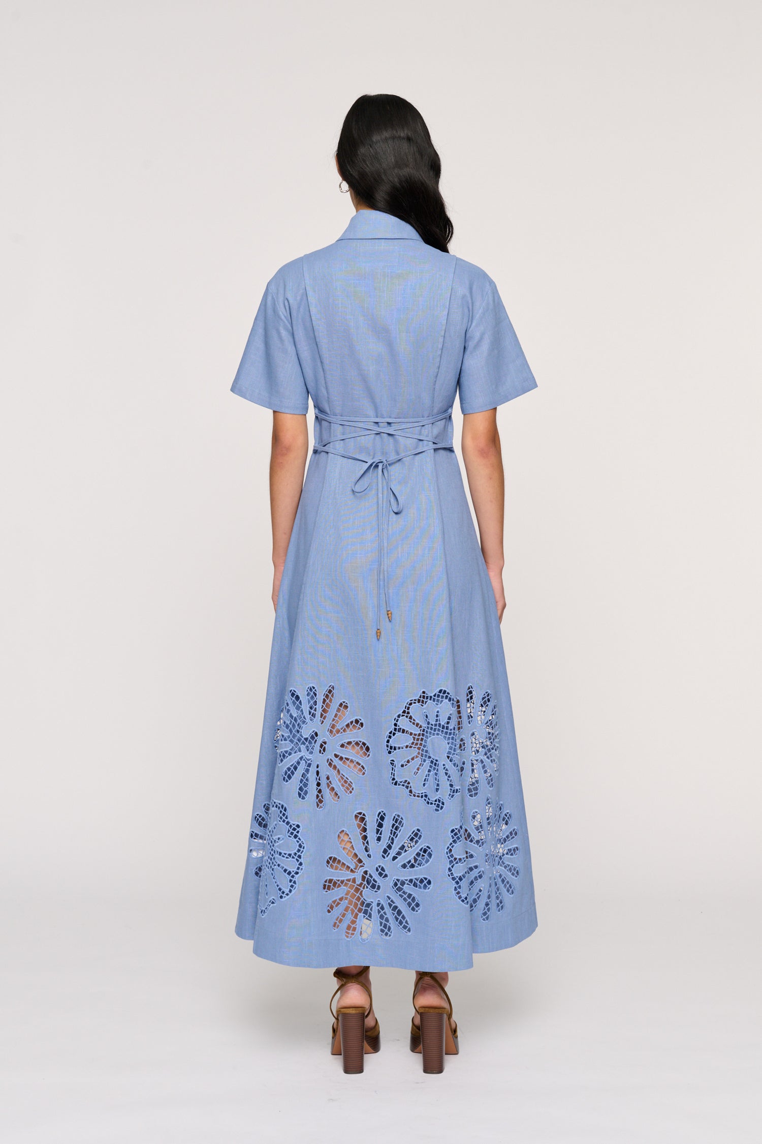 ANNALISE SHIRT DRESS