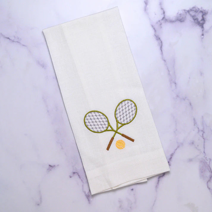 Arte Italica White Tennis Towel