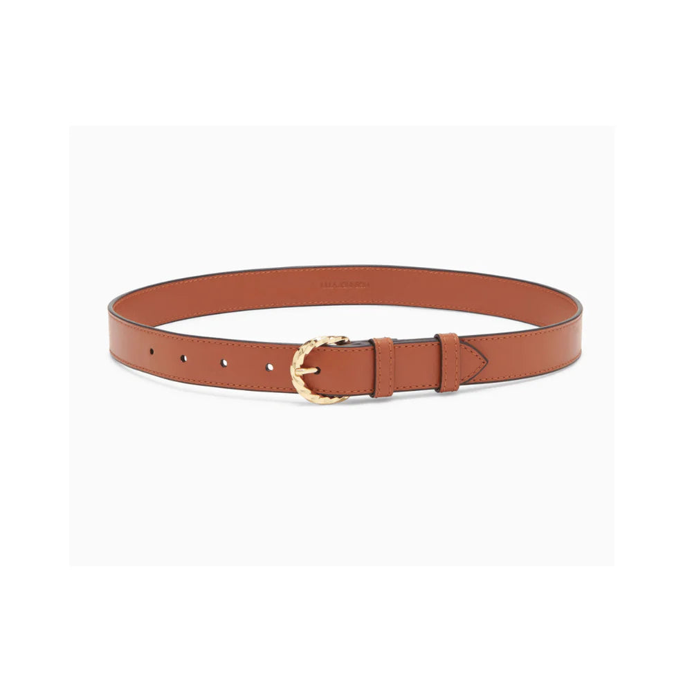Ulla Johnson Gia Twisted Buckle Belt