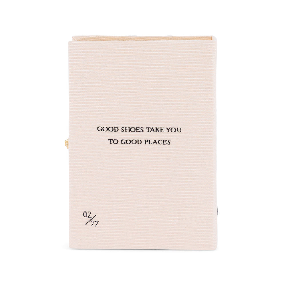 Olympia Le-Tan Book Clutch - New York Style Week
